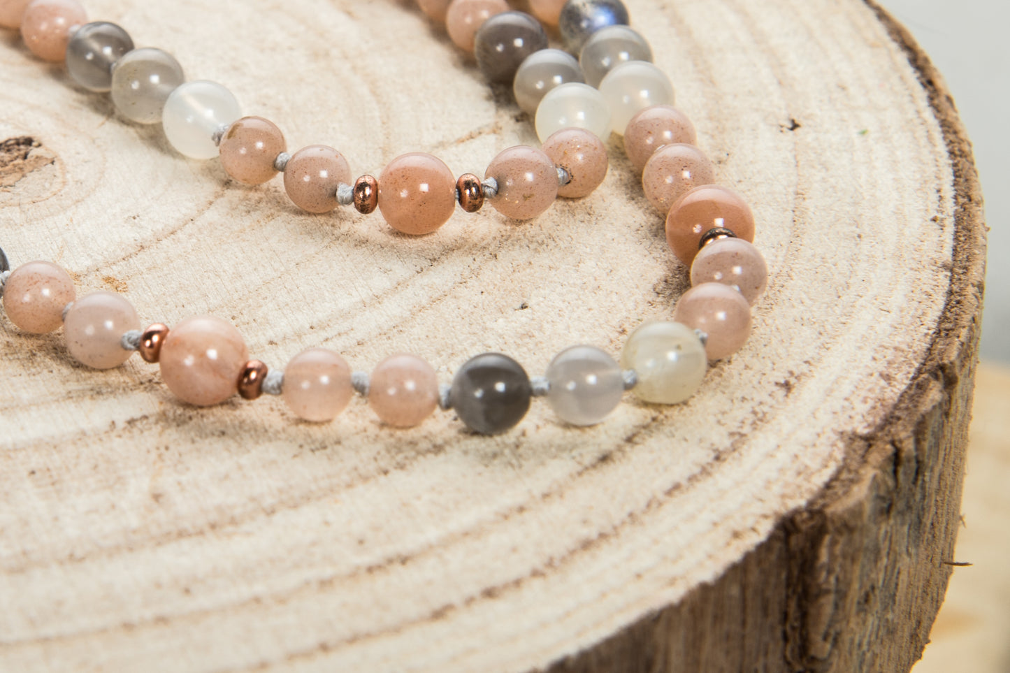 Mala Pietra di luna, Pietra Guru Pietra di Luna, Rame