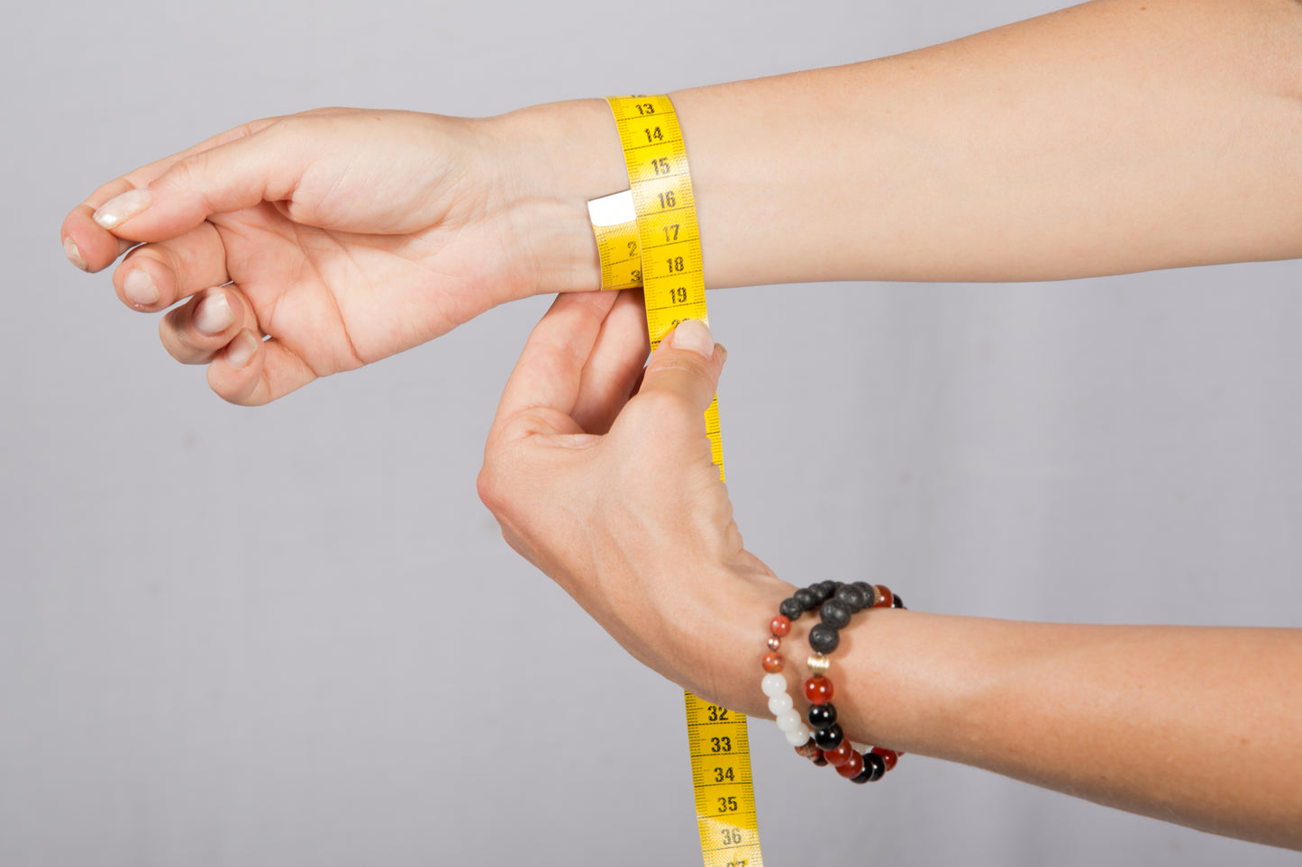 Bracciale perle 8 mm amazzonite, turchese africano, azzurrite, rame