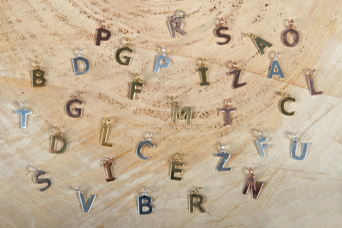 Ametista, corniola, lava, rame, charms