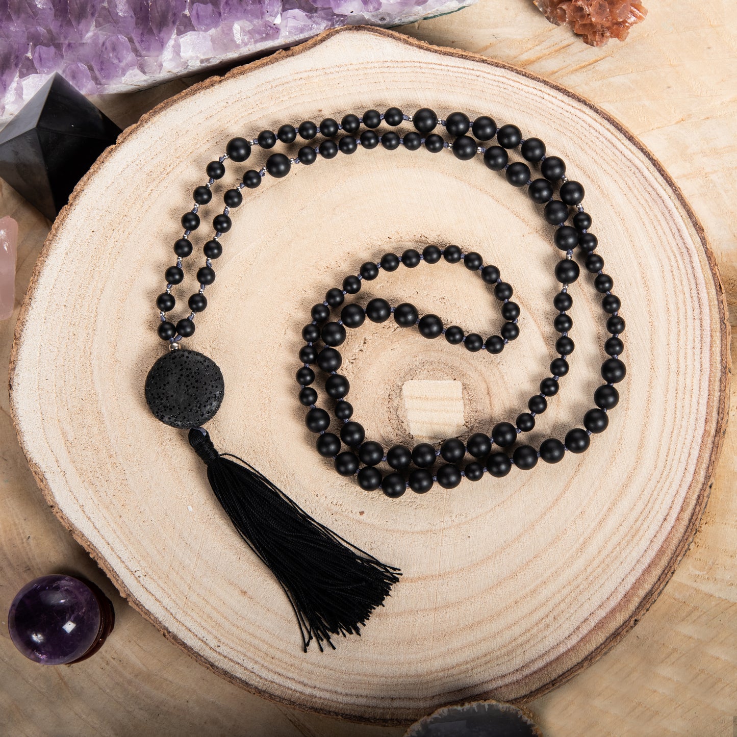 Mala Onice, Pietra guru Pietra lavica, Argento 925