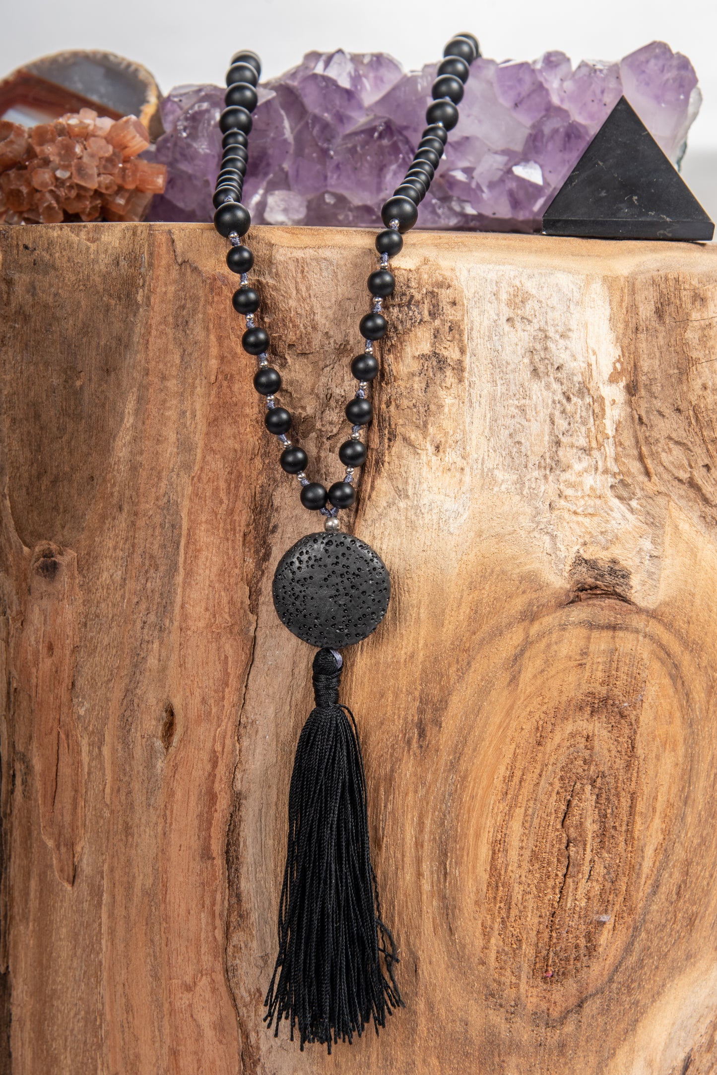 Mala Onice, Pietra guru Pietra lavica, Argento 925