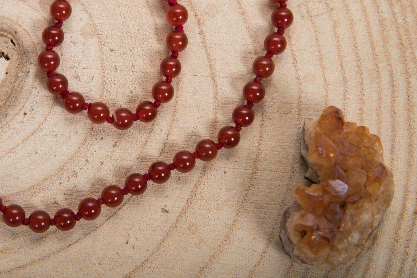 Mala in Agata Rossa, Pietra Guru Rame