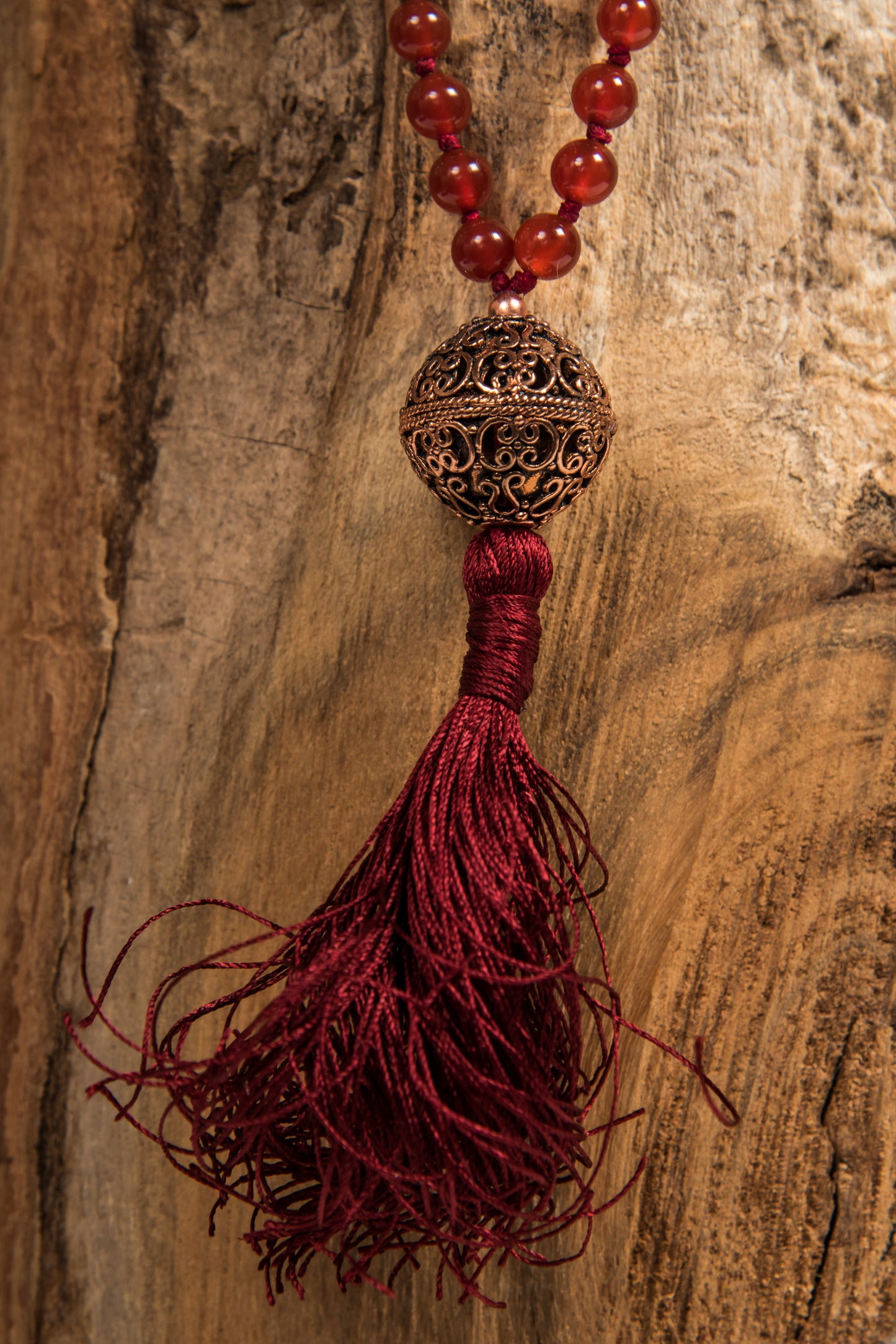 Mala in Agata Rossa, Pietra Guru Rame