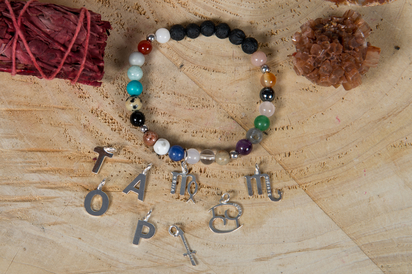 Componi il tuo bracciale Aria Argento 925 & Charms