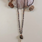Mala in Bronzite, pietra guru in Bronzite, rame