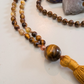 Mala con pietre naturali di Occhio di tigre