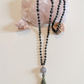 Mala in Diaspro Kambaba, Pietra guru Agata grigia, Rame