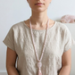 Mala in Quarzo rosa, Pietra Guru Quarzo rosa, Rame