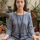 Mala per meditare in Lapislazzuli, Pirite, Pietra Guru Lapislazzuli, Rame