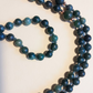 Mala in Agata muschiata, Pietra Guru Agata albero, Rame