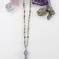 Mala in Prehnite, Pietra guru Agata muschiata, Rame
