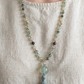 Mala in Prehnite, Pietra guru Agata muschiata, Rame