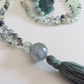 Mala in Prehnite, Pietra guru Agata muschiata, Rame