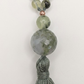 Mala in Prehnite, Pietra guru Agata muschiata, Rame