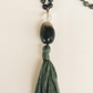 Mala in Diaspro Kambaba, Pietra guru Agata verde, Rame