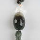 Mala in Diaspro Kambaba, Pietra guru Agata verde, Rame