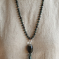 Mala in Diaspro Kambaba, Pietra guru Agata verde, Rame
