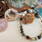 Bracciale in Diaspro Kambaba e Agata Albero – Perle naturali da 6 mm