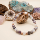 Bracciale in Labradorite Bianca e Tormalina Elbaite – Perle naturali da 6 mm