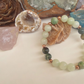 Bracciale in Giadeite, Agata Muschiata e Agata Albero – Perle naturali da 8 mm