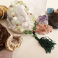 Bracciale Mala in Avventurina, Giadeite e Pietra Lavica – 18 pietre naturali