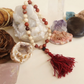 Bracciale Mala Diaspro Brecciato, Diaspro Fossile, Pietra lavica e Rame