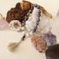 Bracciale Mala in Sodalite, Howlite e Pietra Lavica – 18 pietre naturali