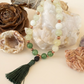 Bracciale Mala in Avventurina, Giadeite e Pietra Lavica – 18 pietre naturali