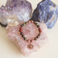 Bracciale in Sangue di Drago, Diaspro Brecciato e Rodonite con Charm Stella – Perle naturali da 8 mm