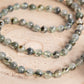Mala in Prehnite, Pietra guru Labradorite, Rame