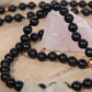 Mala con pietre di Shungite, Perla Guru Rame, rame
