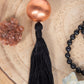 Mala con pietre di Shungite, Perla Guru Rame, rame