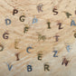Occhio di tigre, agata bianca, lava, argento dorato 925, charms