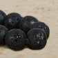 Angelite, agata bianca, lava, argento  925, charms