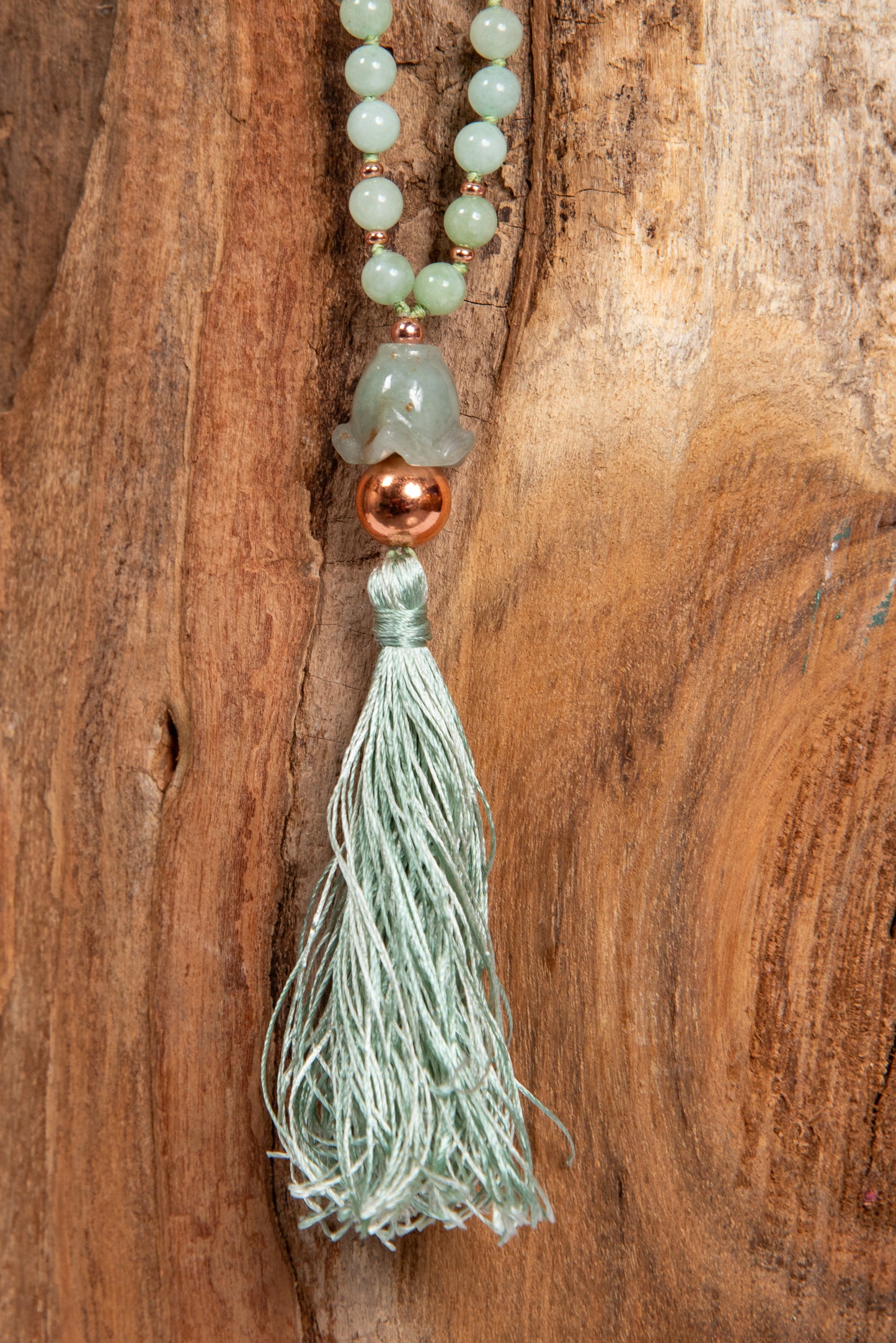 Mala in Giadeite e rame