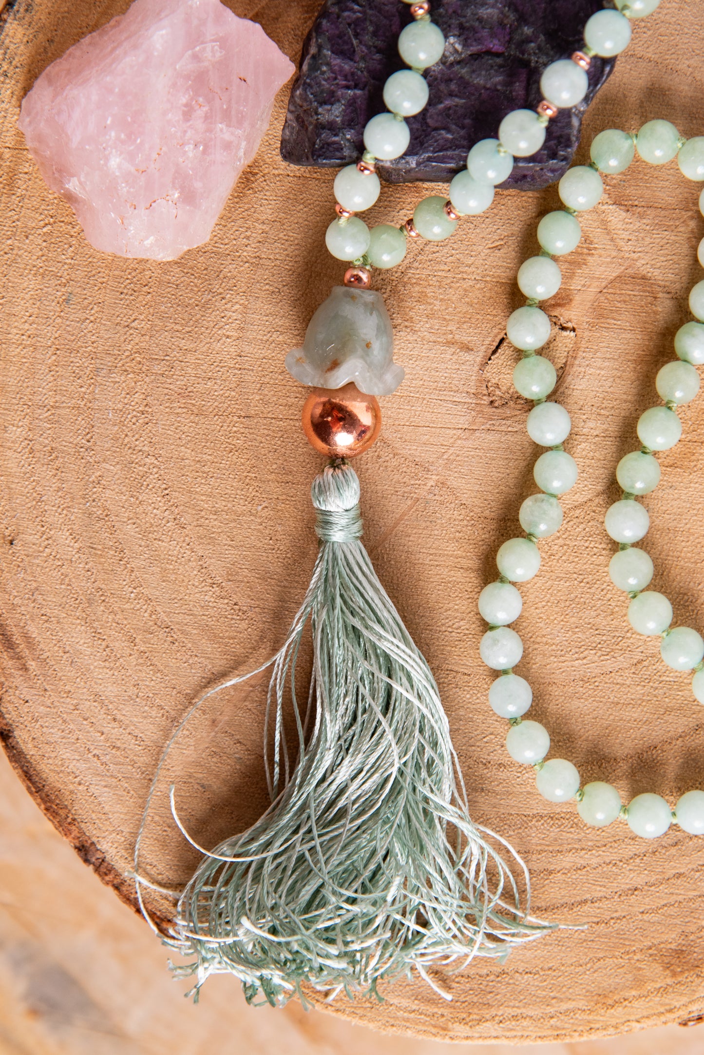 Mala in Giadeite e rame