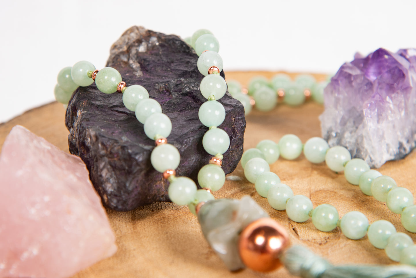 Mala in Giadeite e rame