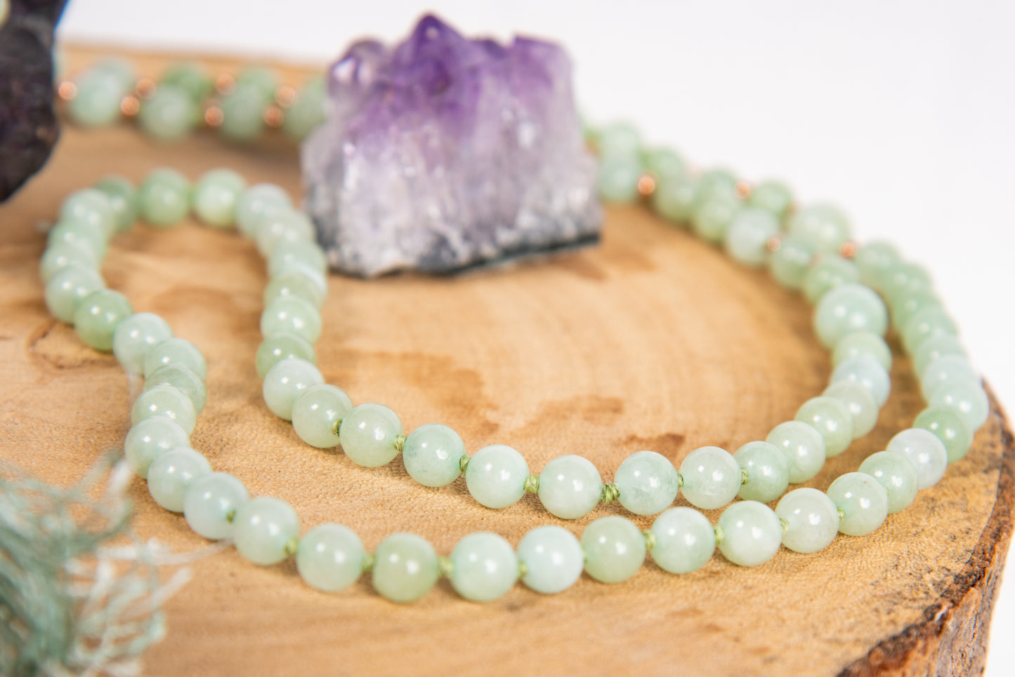 Mala in Giadeite e rame