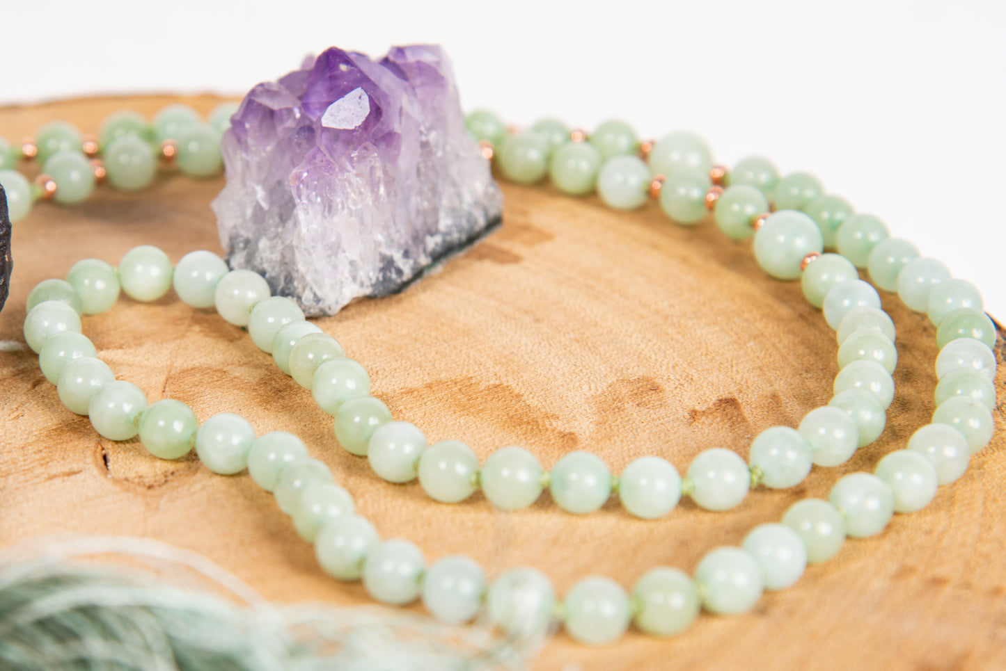 Mala in Giadeite e rame