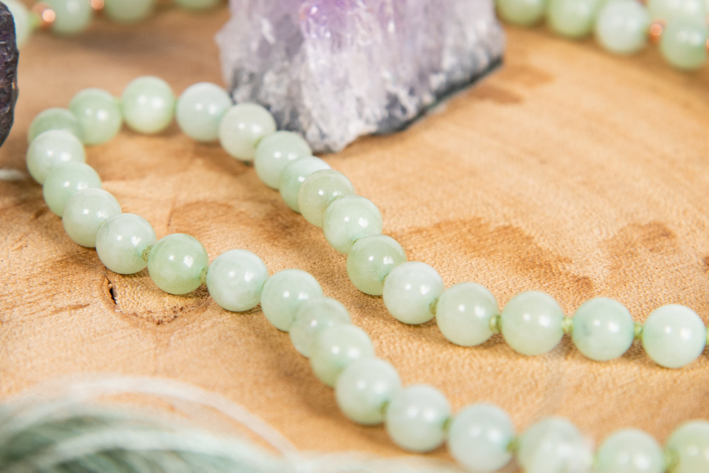 Mala in Giadeite e rame