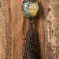 Mala in Bronzite, Argento dorato 925, Placcato Oro 14 kt