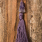 Mala in Ametista lavanda, Pietra Guru Ametista e Rame