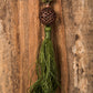 Mala in Unakite, Perla Guru in Rame