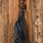 Mala in Tormalina multicolore naturale, Perla Guru Rame