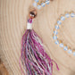 Mala in Opalite, Perla Guru Rame