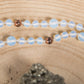 Mala in Opalite, Perla Guru Rame