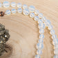 Mala in Opalite, Perla Guru Rame