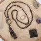 Mala in Bronzite, Argento dorato 925, Placcato Oro 14 kt
