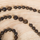 Mala in Bronzite, Argento dorato 925, Placcato Oro 14 kt