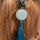 Mala Apatite, Pietra Guru Amazzonite, Rame